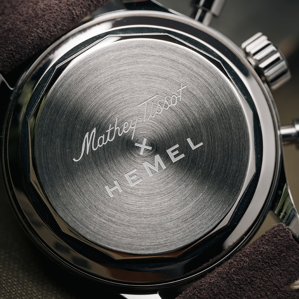 Mathey Tissot x Hemel Type XX VK64 Chronograph Limited
