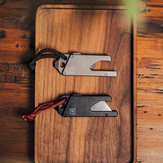 Titanium Pocket Tool Slide by Big Idea Design LLC
