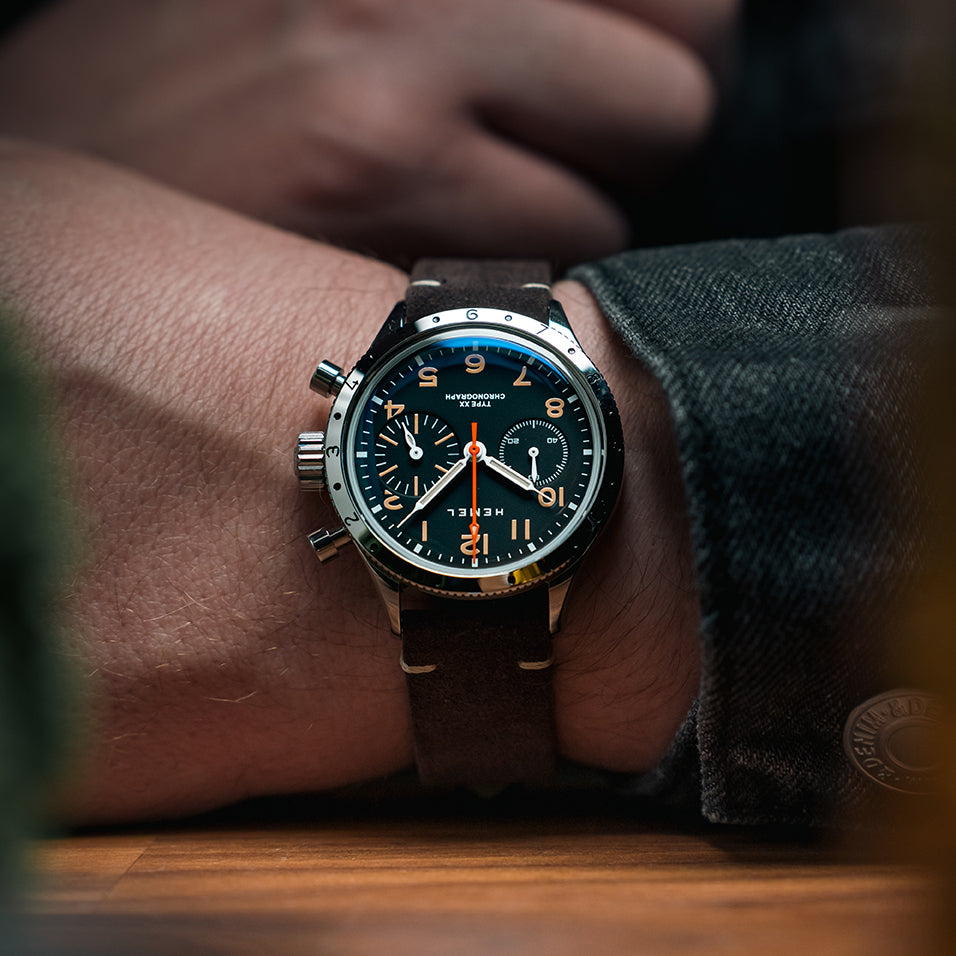 Mathey Tissot x Hemel Type XX VK64 Chronograph Limited