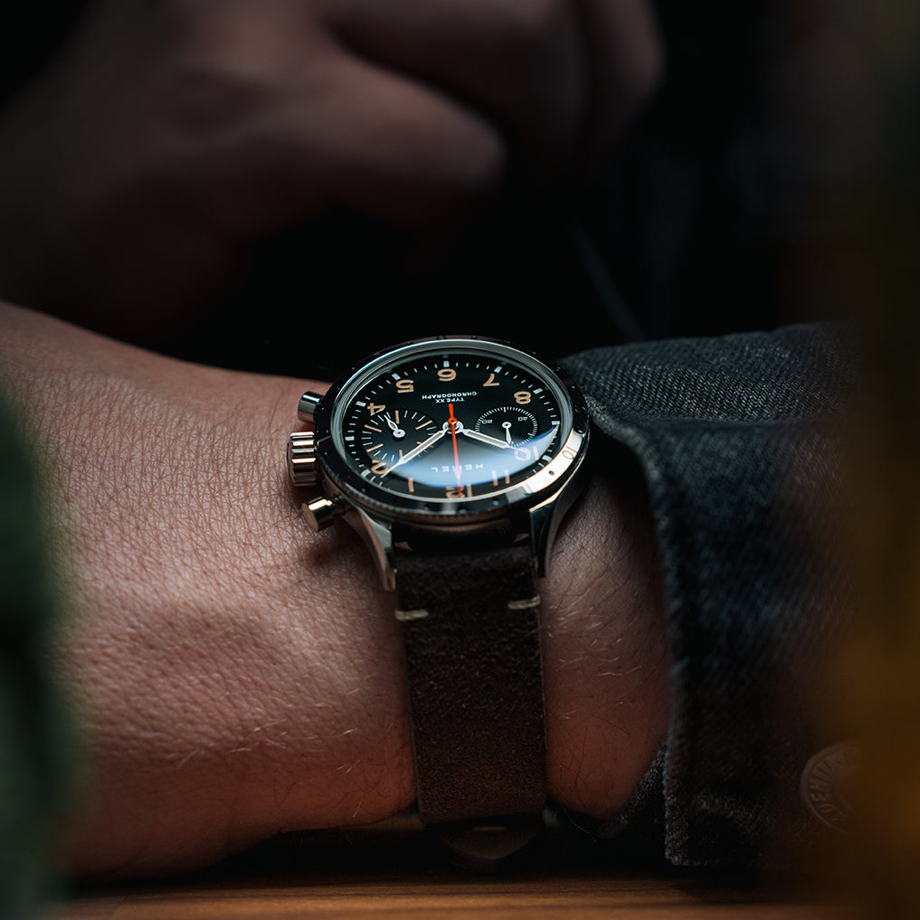 Mathey Tissot x Hemel Type XX VK64 Chronograph Limited