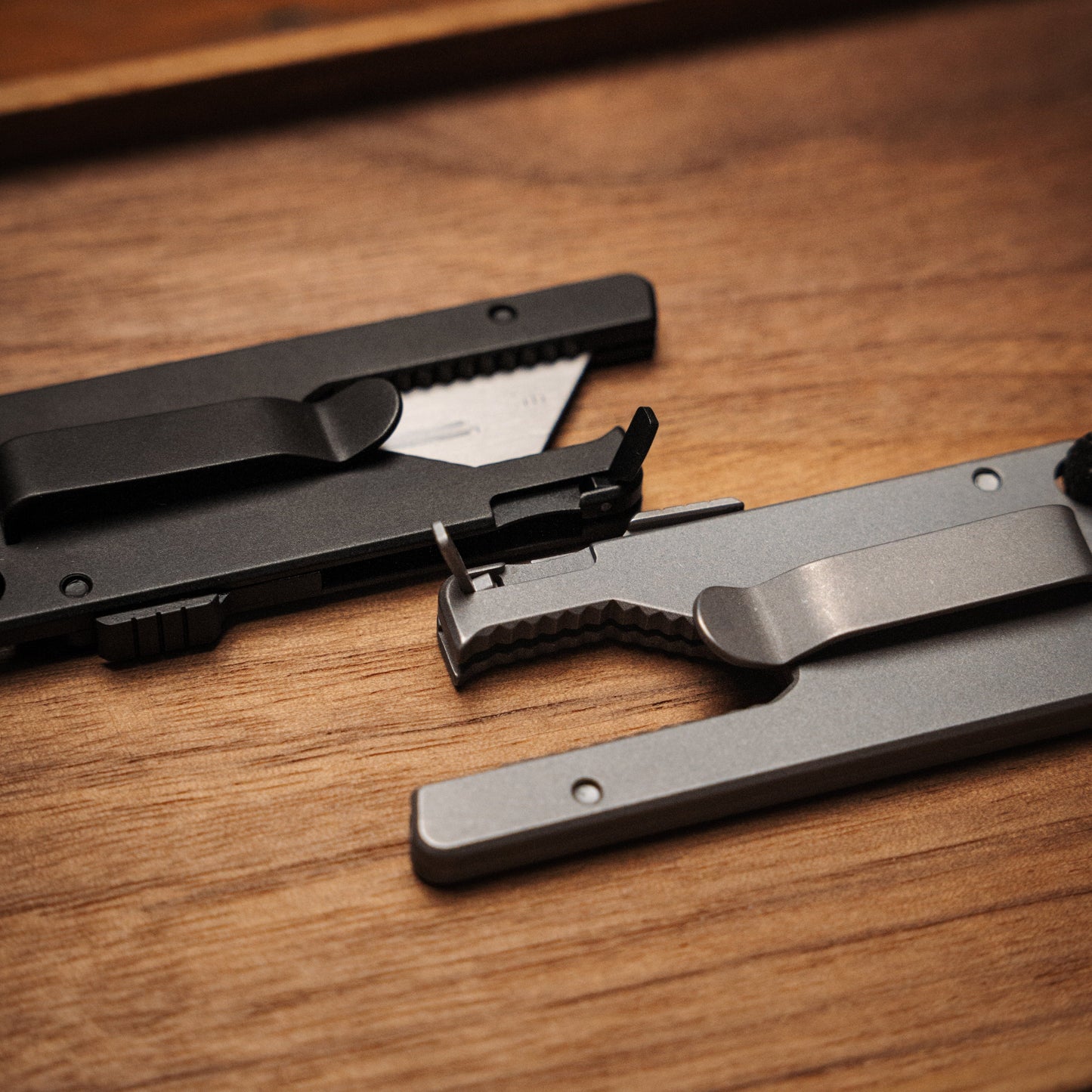 Titanium Pocket Tool Slide by Big Idea Design LLC