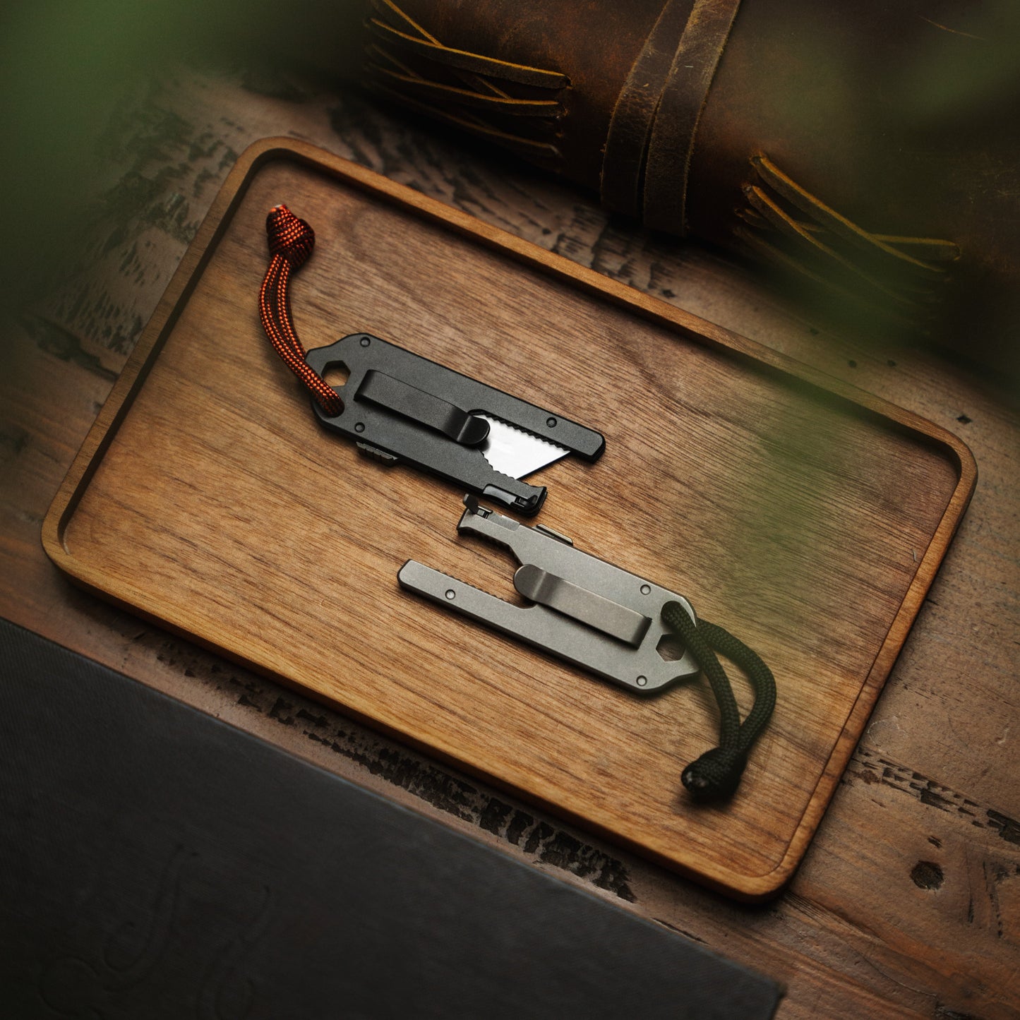 Titanium Pocket Tool Slide by Big Idea Design LLC