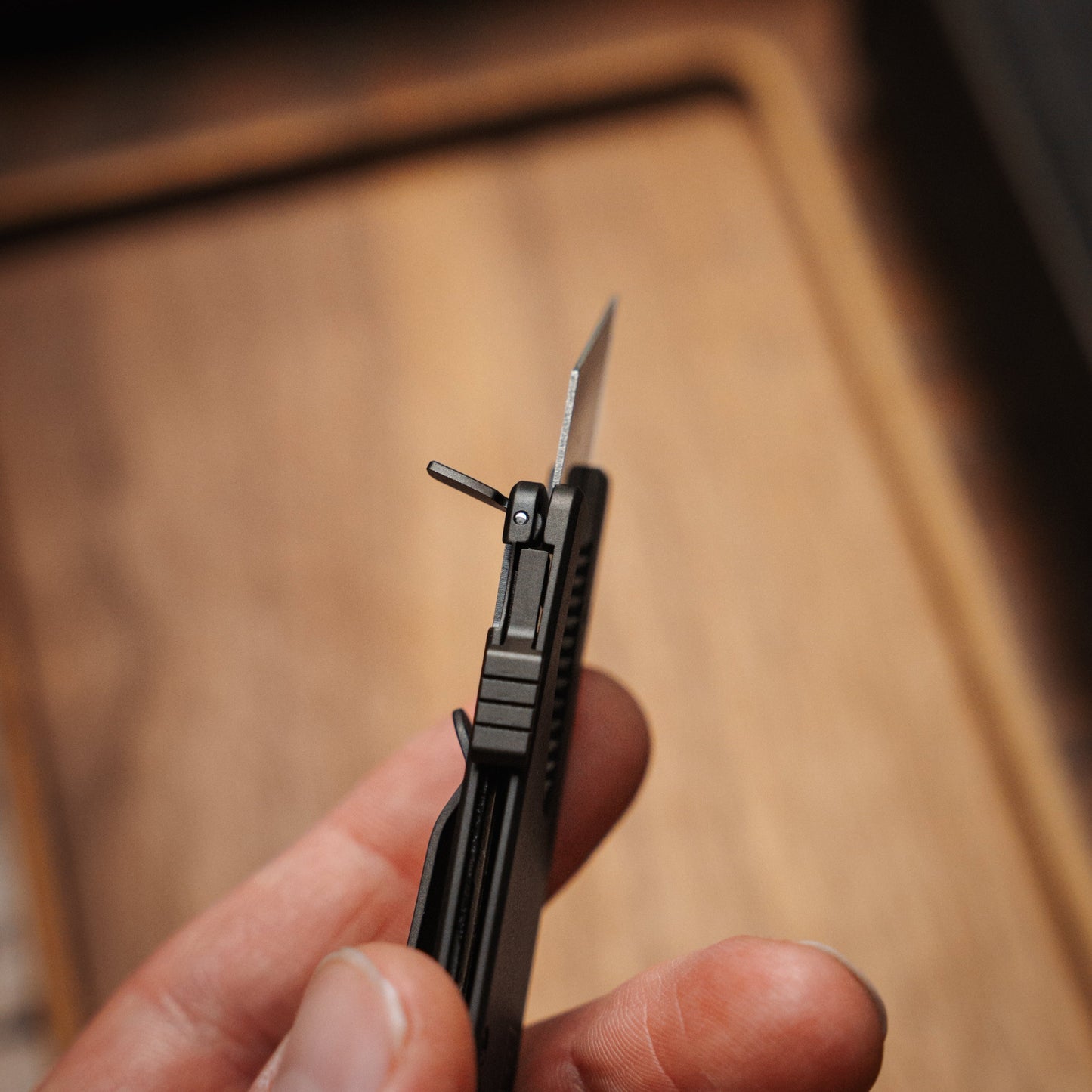Titanium Pocket Tool Slide by Big Idea Design LLC
