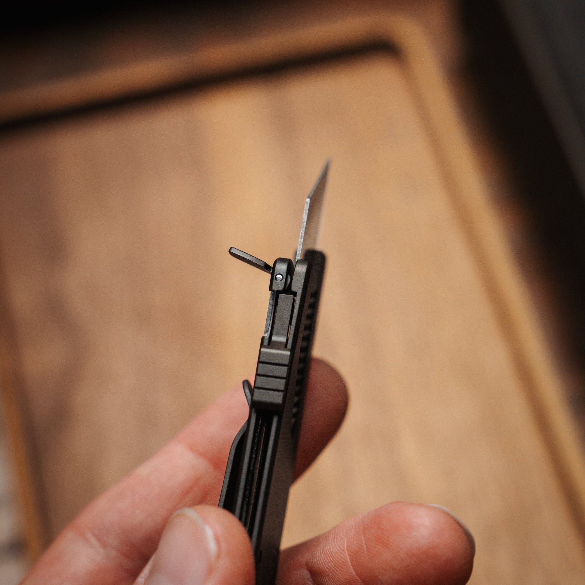 Titanium Pocket Tool Slide by Big Idea Design LLC