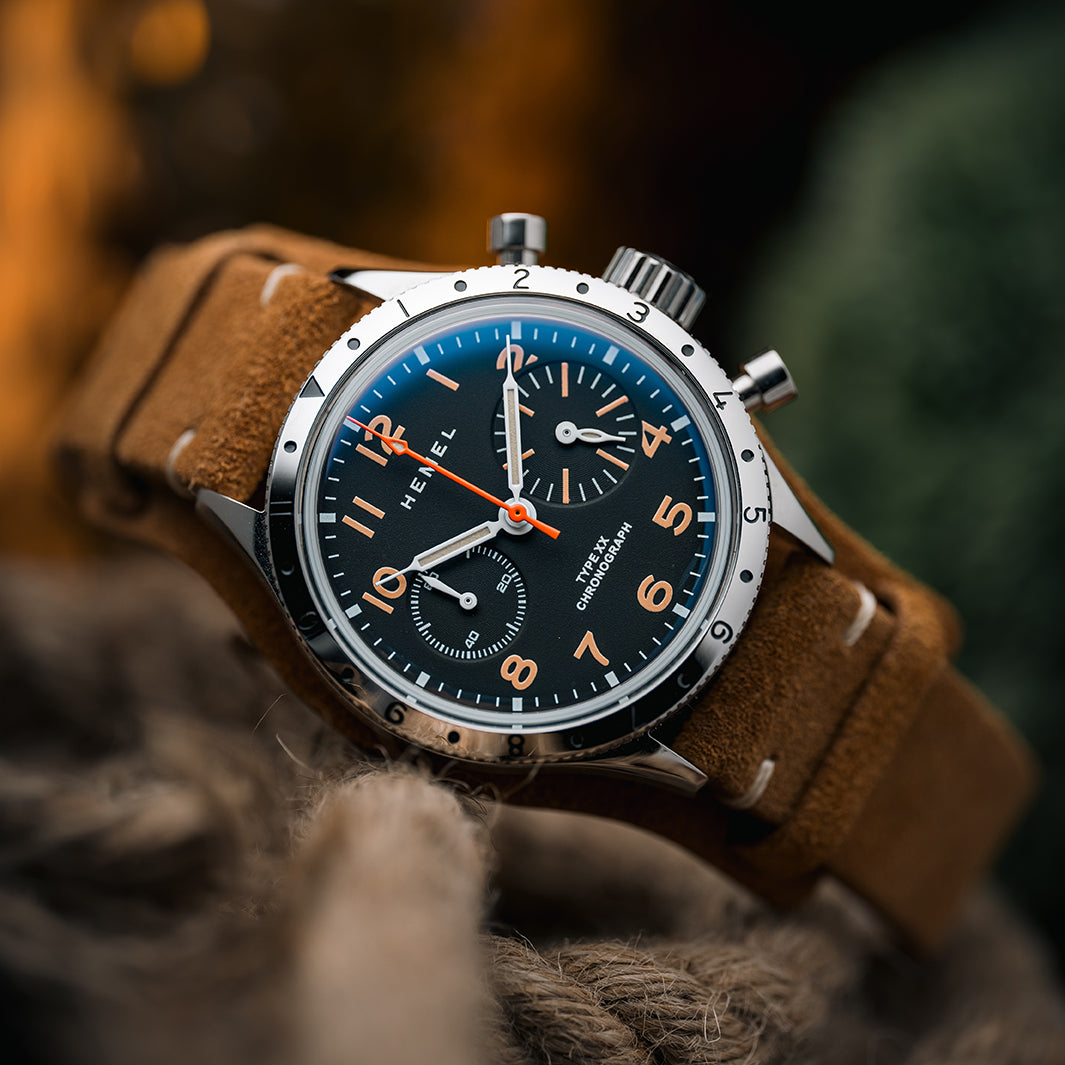 Mathey Tissot x Hemel Type XX VK64 Chronograph Limited