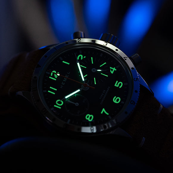 Mathey Tissot x Hemel Type XX VK64 Chronograph Limited
