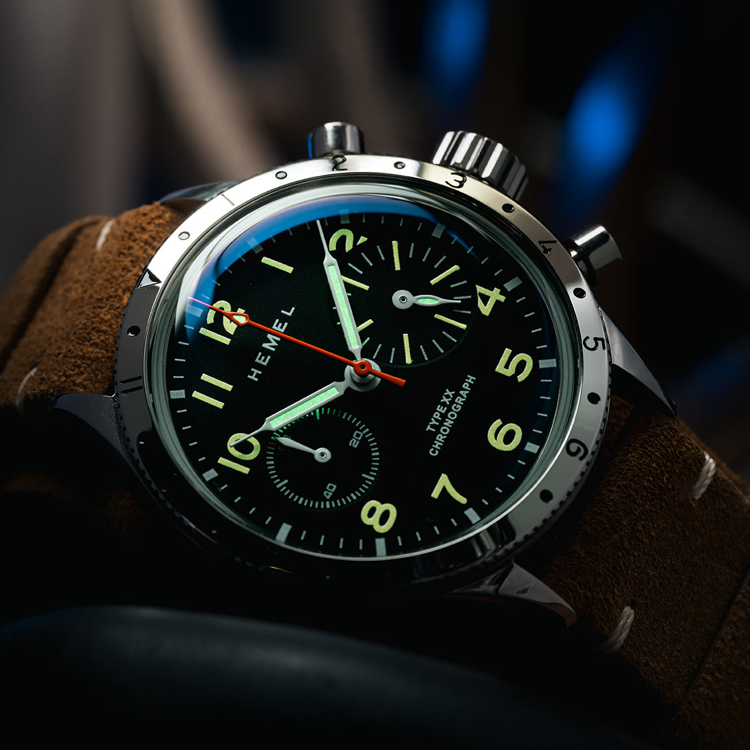 Mathey Tissot x Hemel Type XX VK64 Chronograph Limited