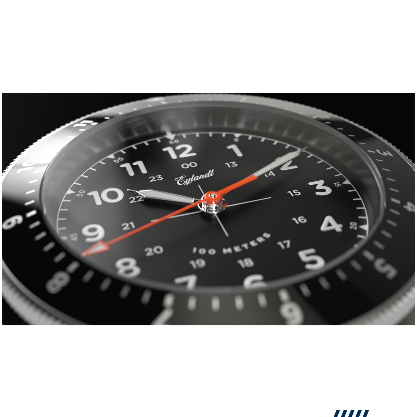 The Avenger Unisex Wristwatch Puck Design Second Time Zone