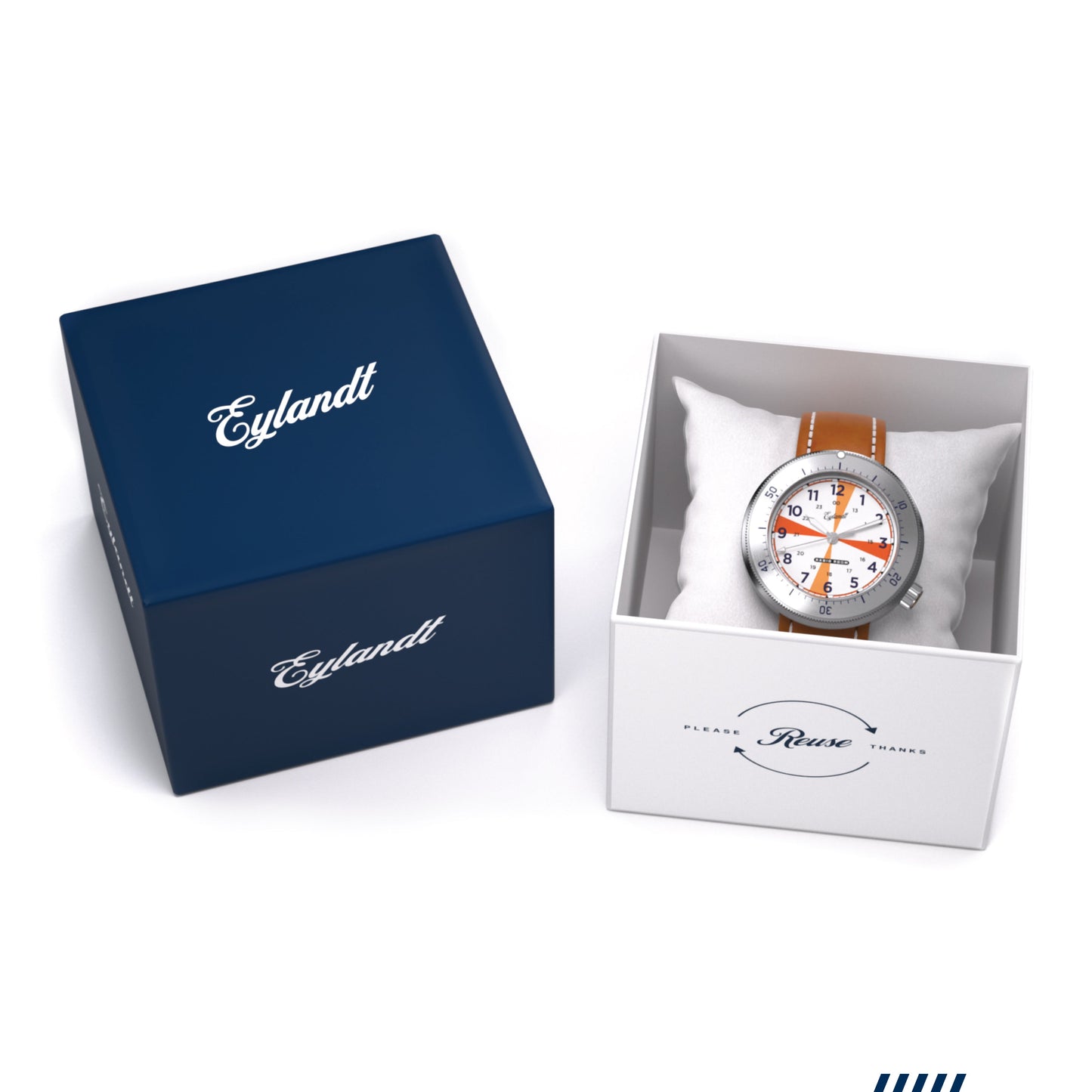 The Radio Room Maritime Lume Dial Unisex Watch Bezel