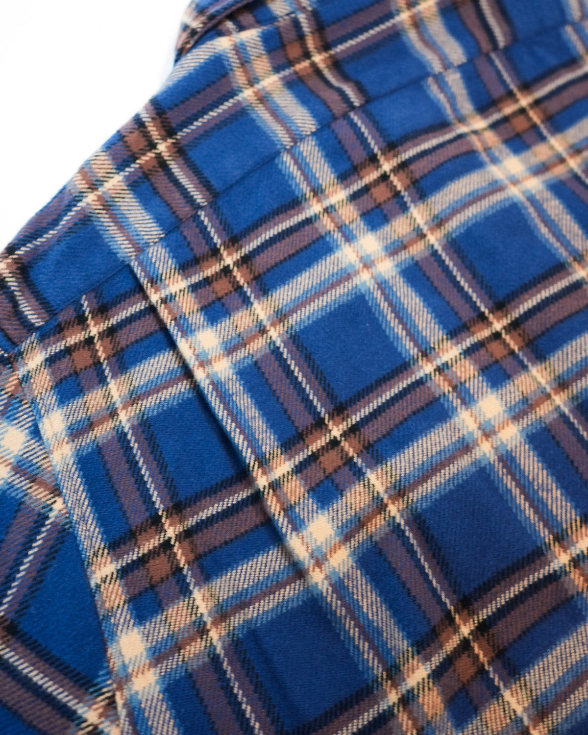 Field Grand Flannel Shirt Heavyweight Pecan Plaid for Men