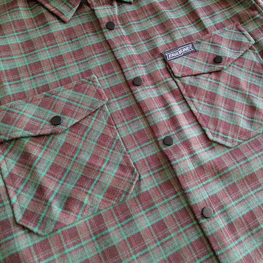 Highland Tech Flannel Evergreen Performance Shirt For All