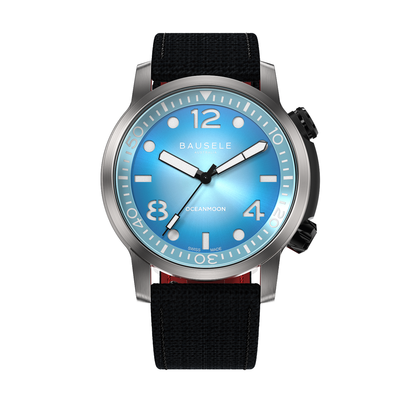 OceanMoon Fifth Gen Pacific Blue Wristwatch Water Resistant
