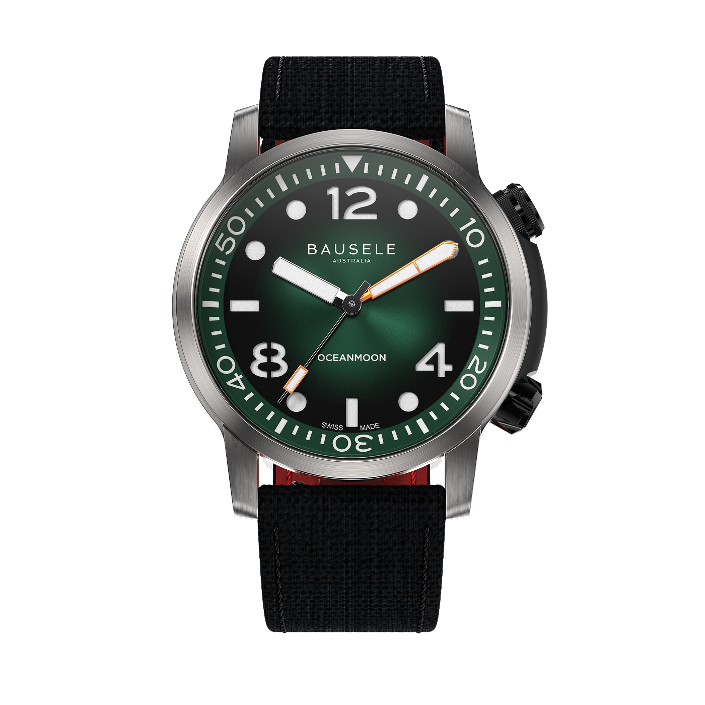OceanMoon 5th Gen Emerald Green Timepiece Limited Edition