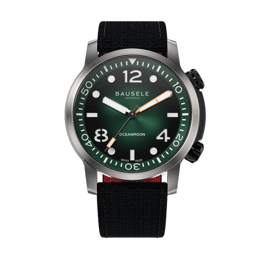 OceanMoon 5th Gen Emerald Green Timepiece Limited Edition