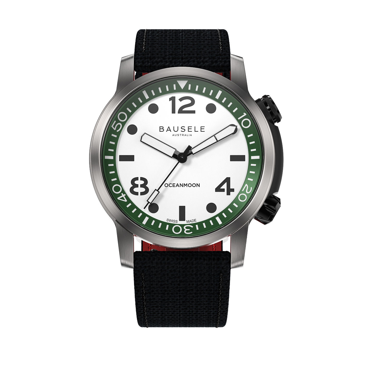 OceanMoon Fifth Gen Algae Court Watch Dial Coastal Calm
