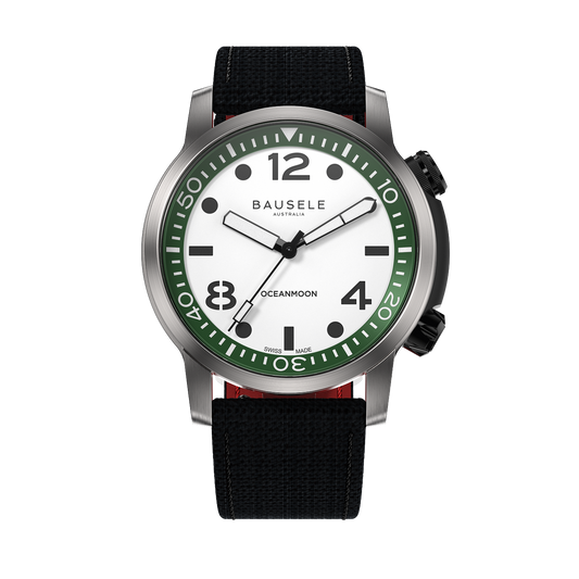 OceanMoon Fifth Gen Algae Court Watch Dial Coastal Calm