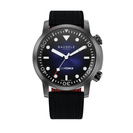 OceanMoon 5th Gen Aus Air Force Edition Military Dive Watch