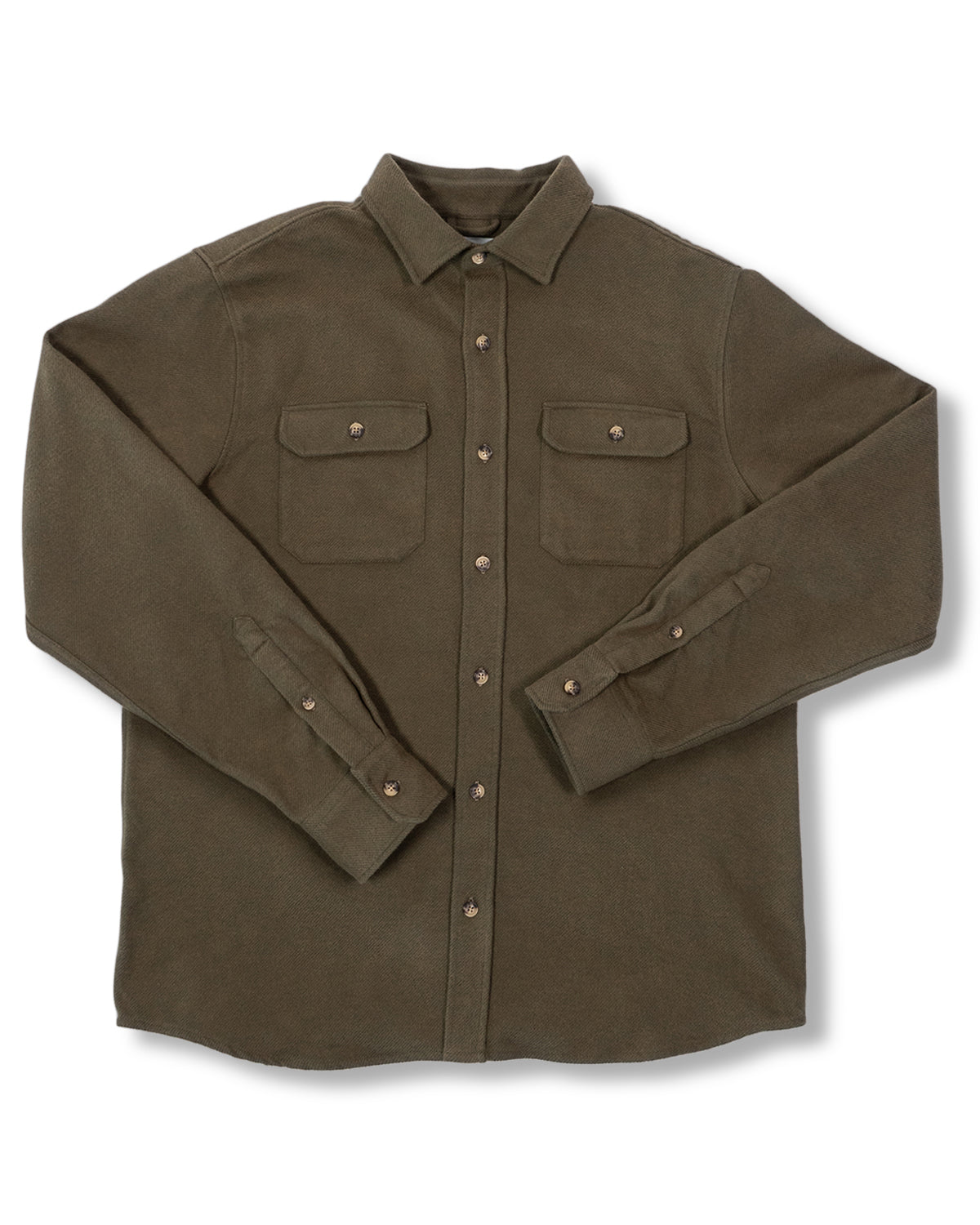 Grand Flannel Hemlock Cotton Shirt Heavyweight Best Selling