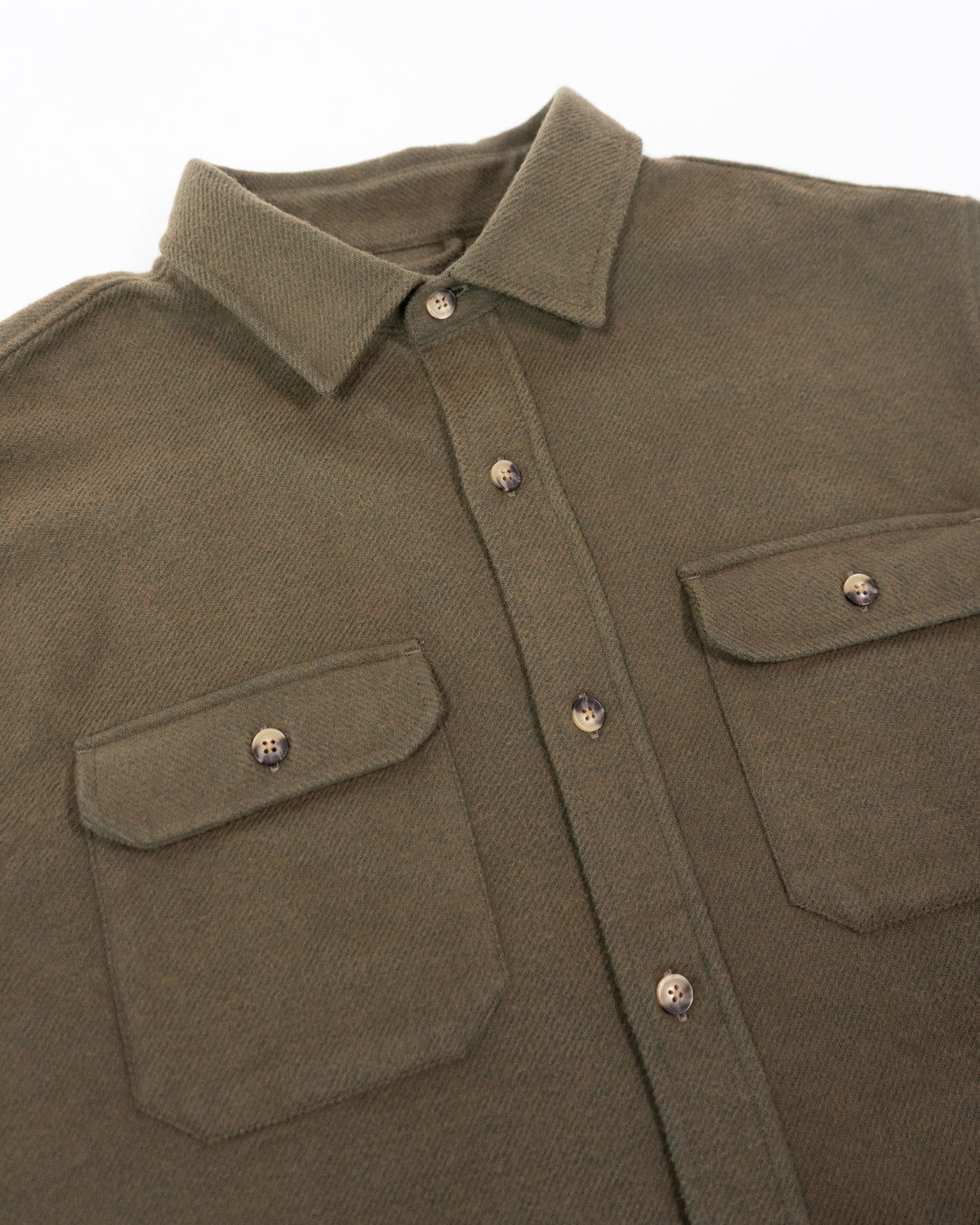 Grand Flannel Hemlock Cotton Shirt Heavyweight Best Selling
