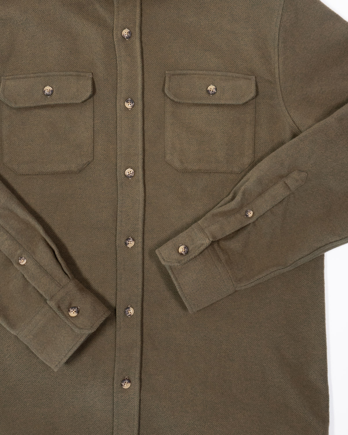 Grand Flannel Hemlock Cotton Shirt Heavyweight Best Selling