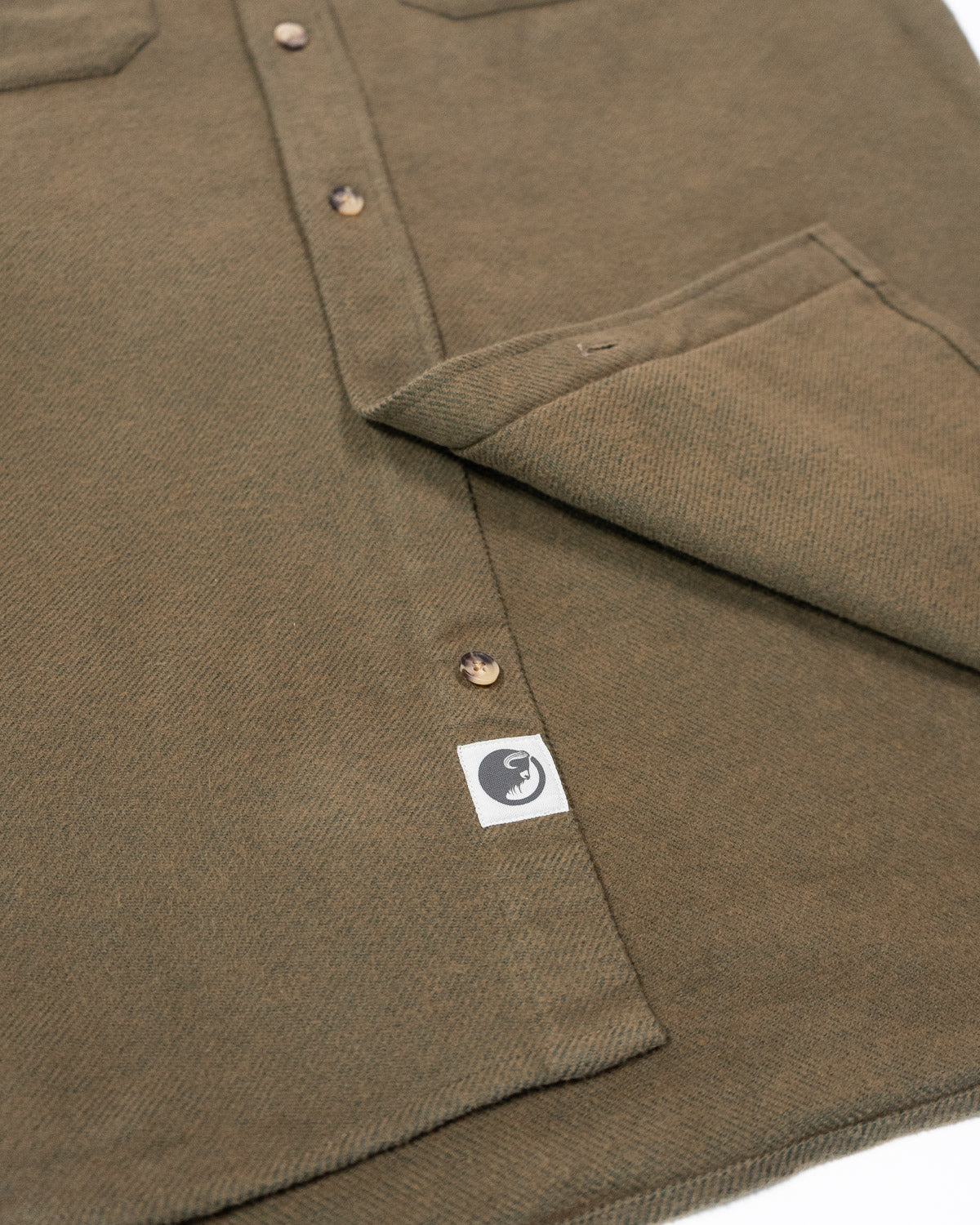 Grand Flannel Hemlock Cotton Shirt Heavyweight Best Selling