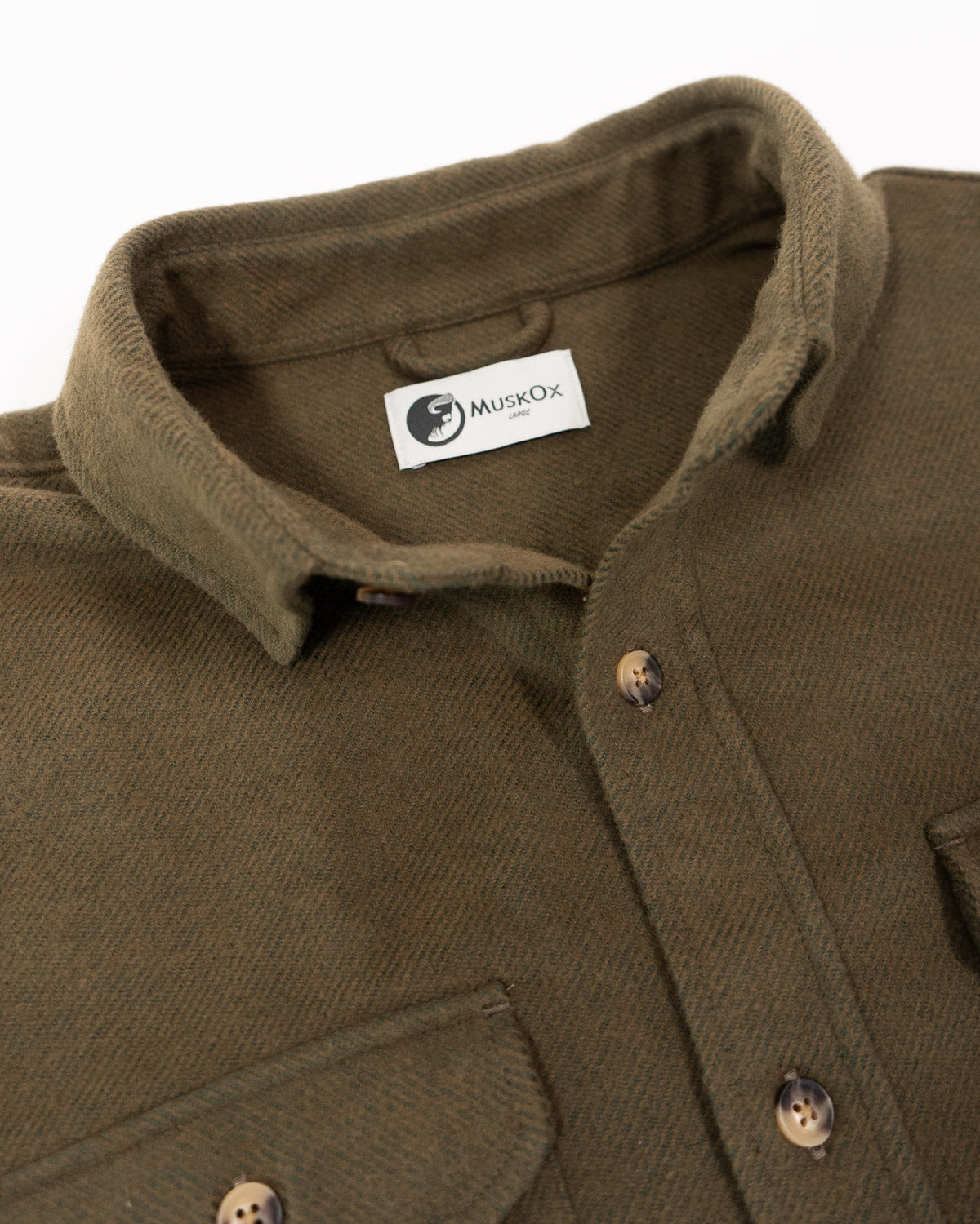 Grand Flannel Hemlock Cotton Shirt Heavyweight Best Selling