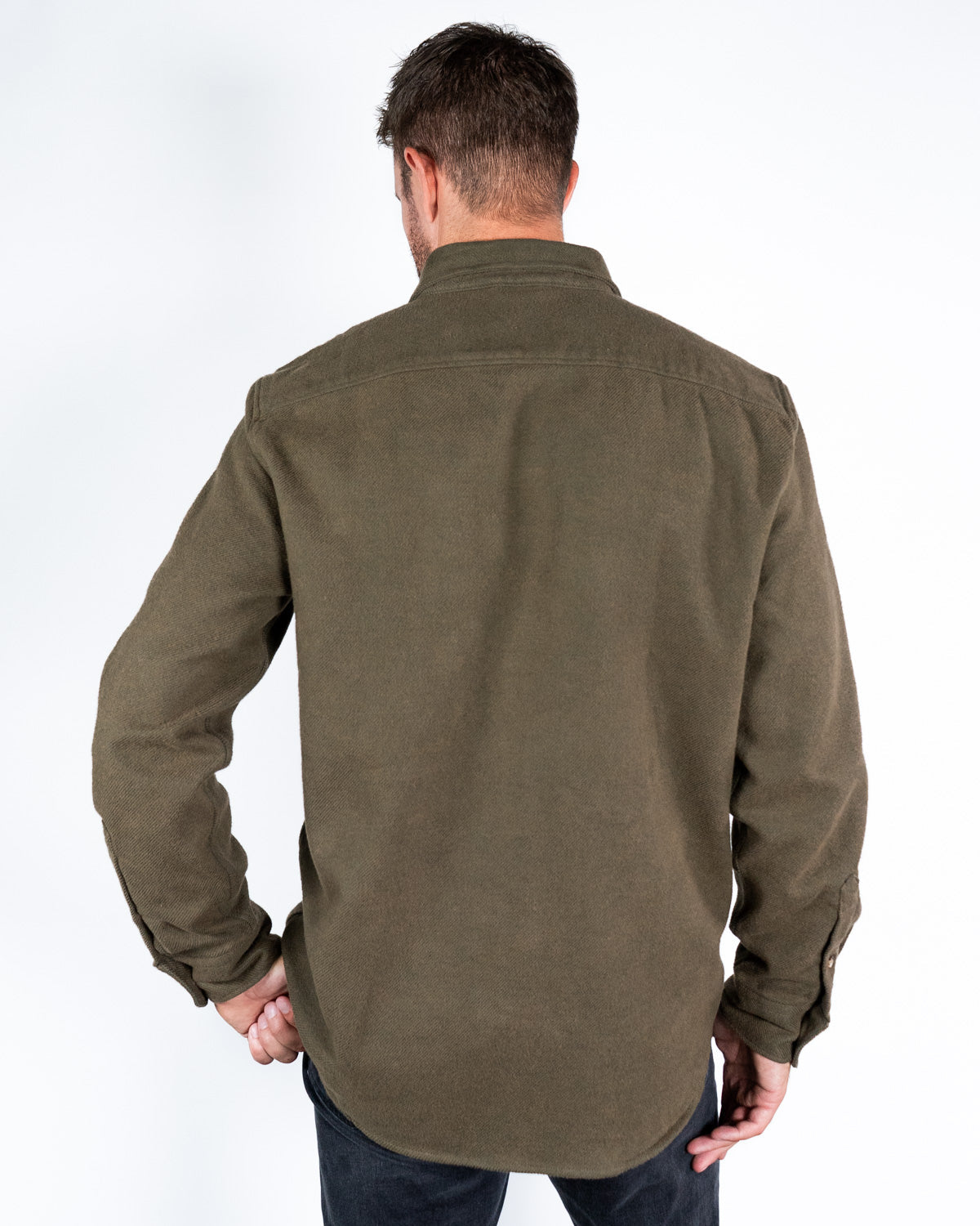 Grand Flannel Hemlock Cotton Shirt Heavyweight Best Selling