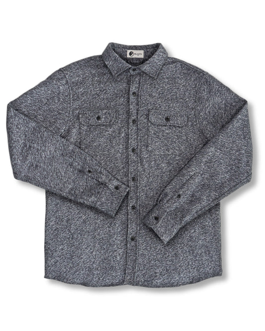 Grand Flannel Steel Grey Heavyweight Outdoor Cotton Shirt