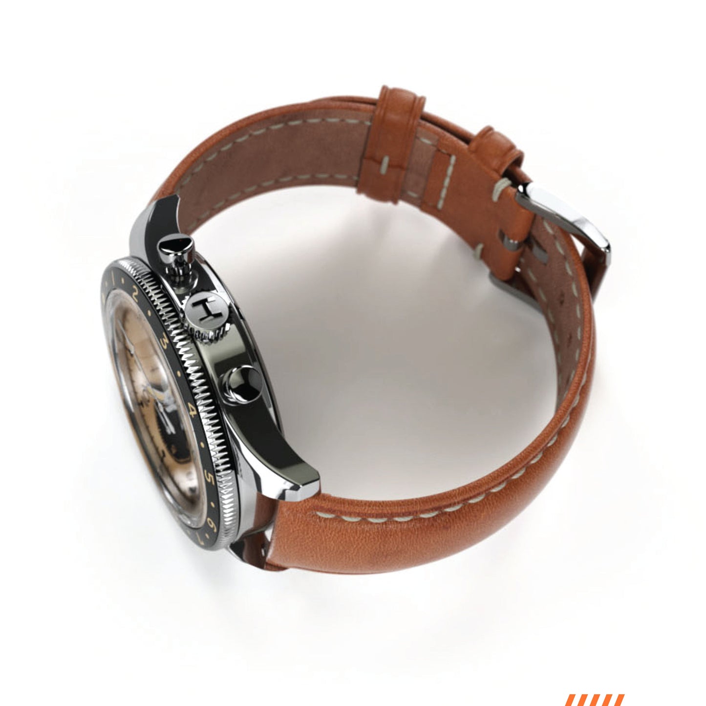Hemel Airfoil Chronograph Pilot Watch From HF Series