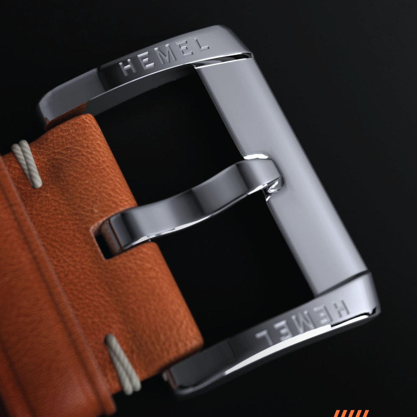 Hemel Air Defense Manual Winding Chronograph Watch