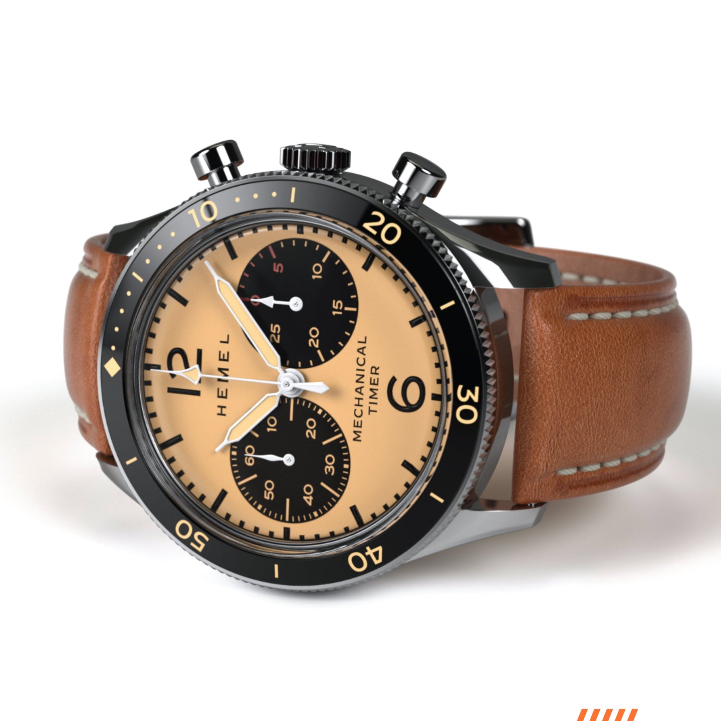Hemel Air Defense Manual Winding Chronograph Watch