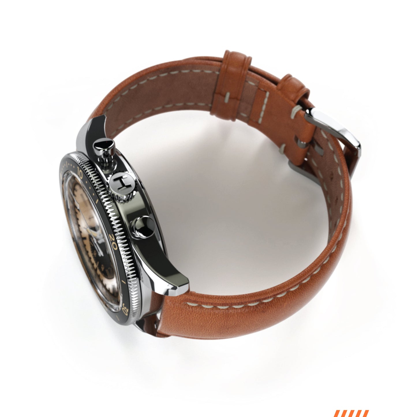 Hemel Air Defense Manual Winding Chronograph Watch