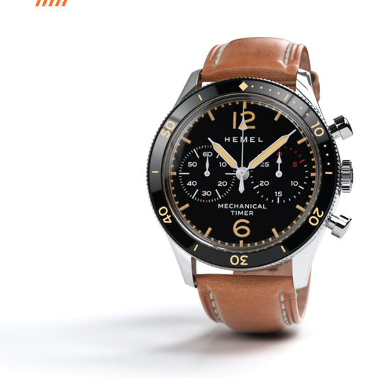 Hemel Air Defense Manual Winding Chronograph Watch