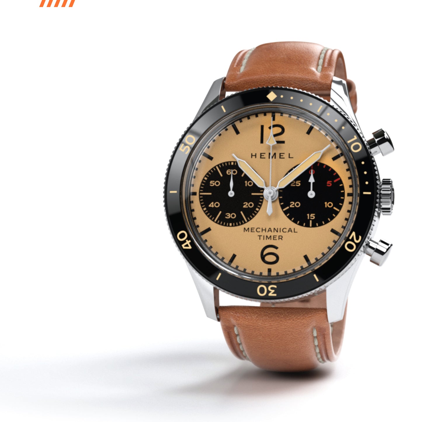 Hemel Air Defense Manual Winding Chronograph Watch