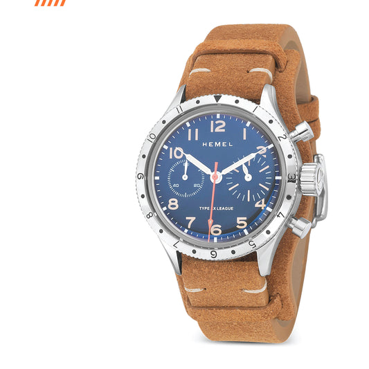 Mathey Tissot x Hemel Type XX VK64 Chronograph Limited