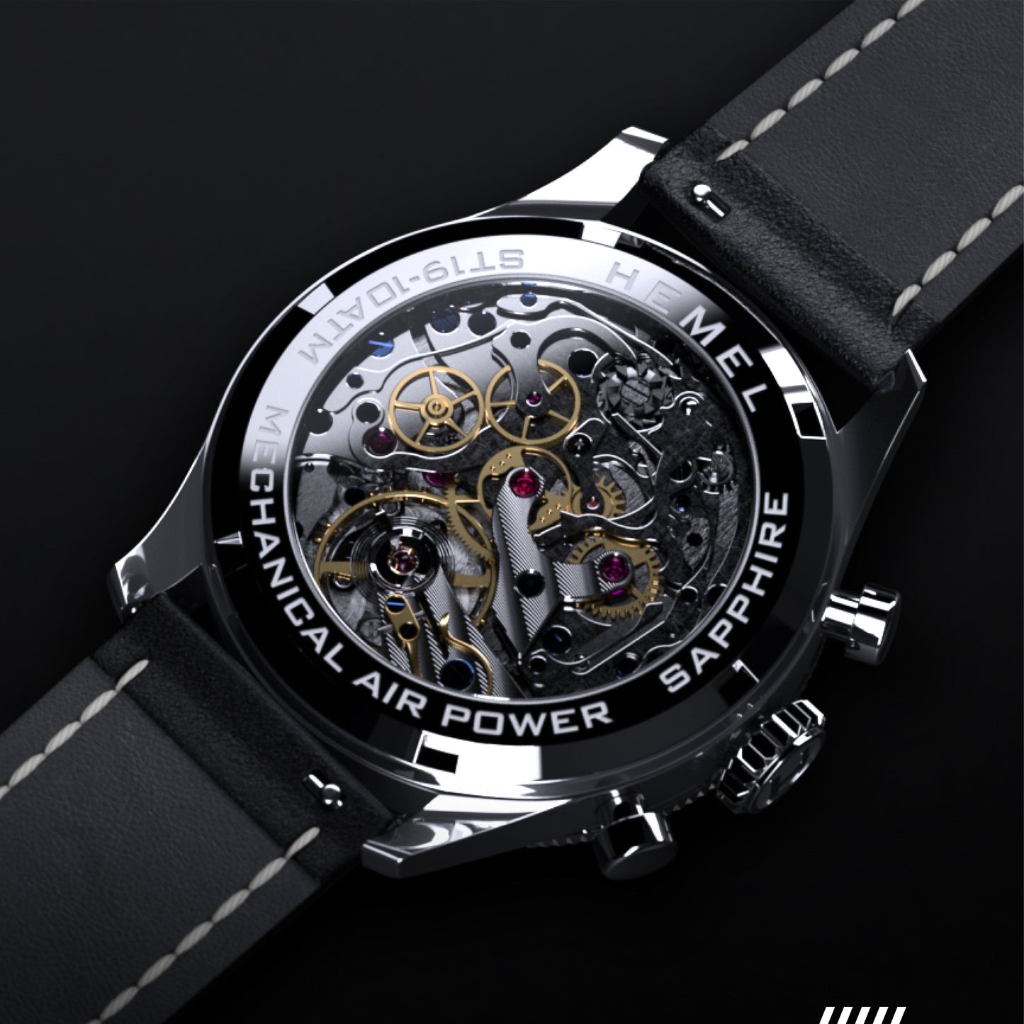 The Air Power Hemel HF Series Luxury Sport Watch Timepiece