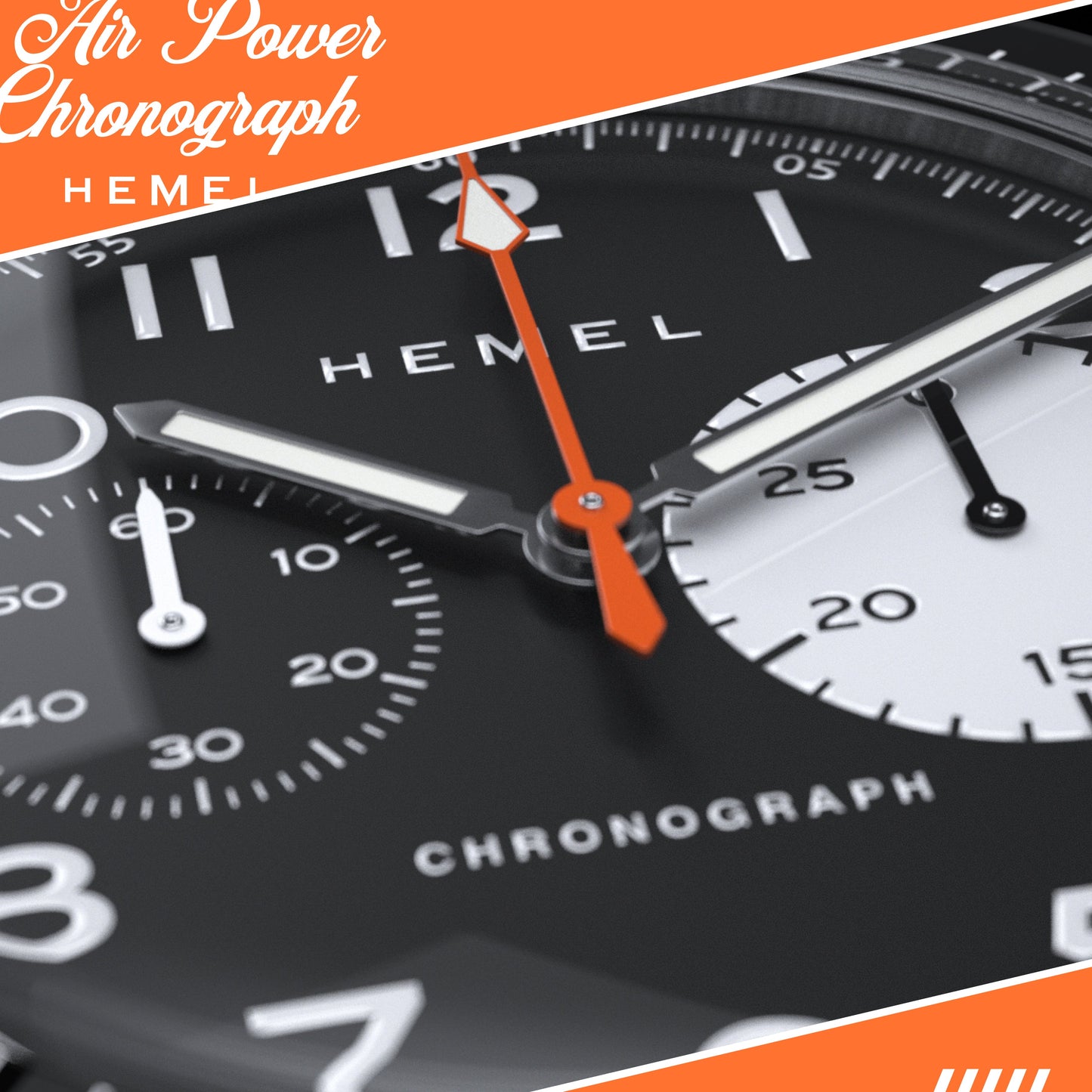 The Air Power Hemel HF Series Luxury Sport Watch Timepiece