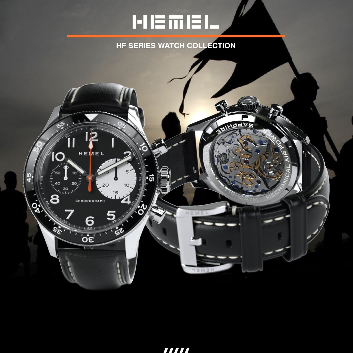 The Air Power Hemel HF Series Luxury Sport Watch Timepiece