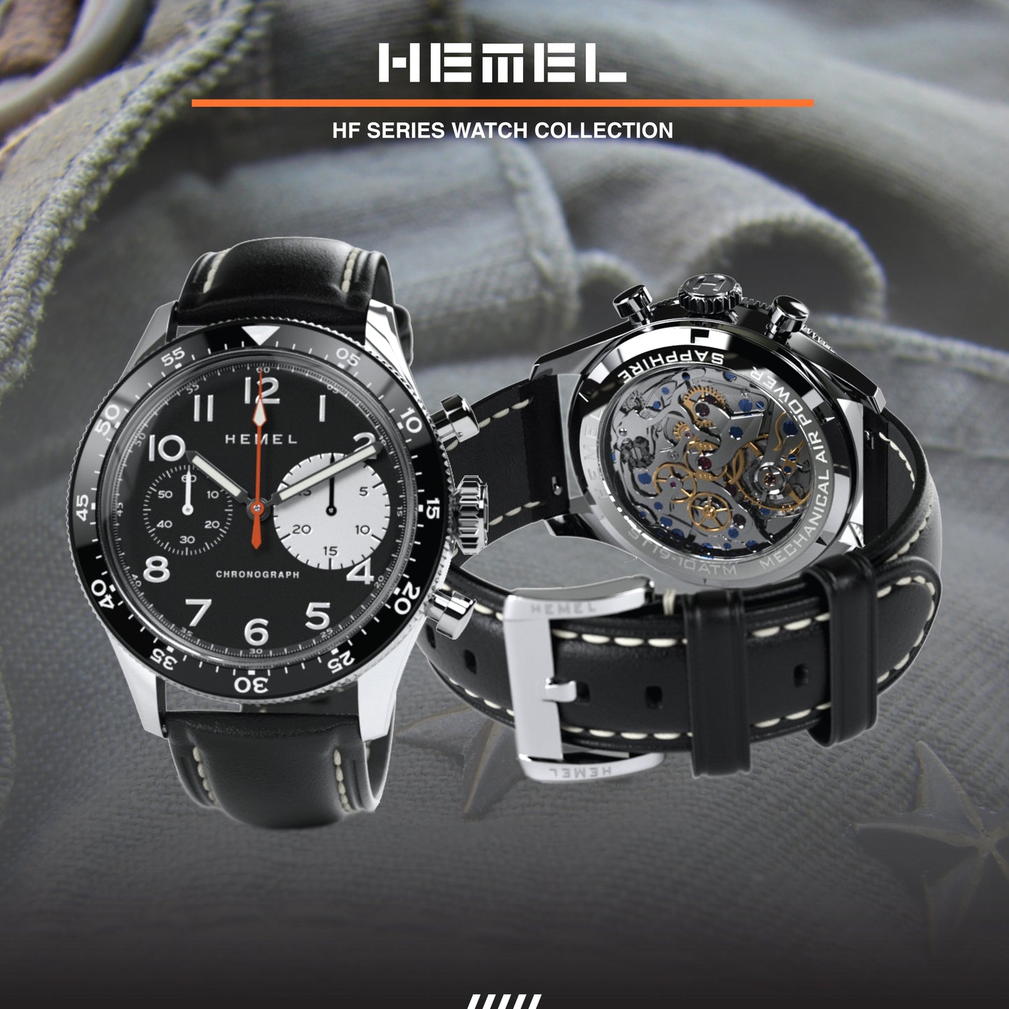 The Air Power Hemel HF Series Luxury Sport Watch Timepiece