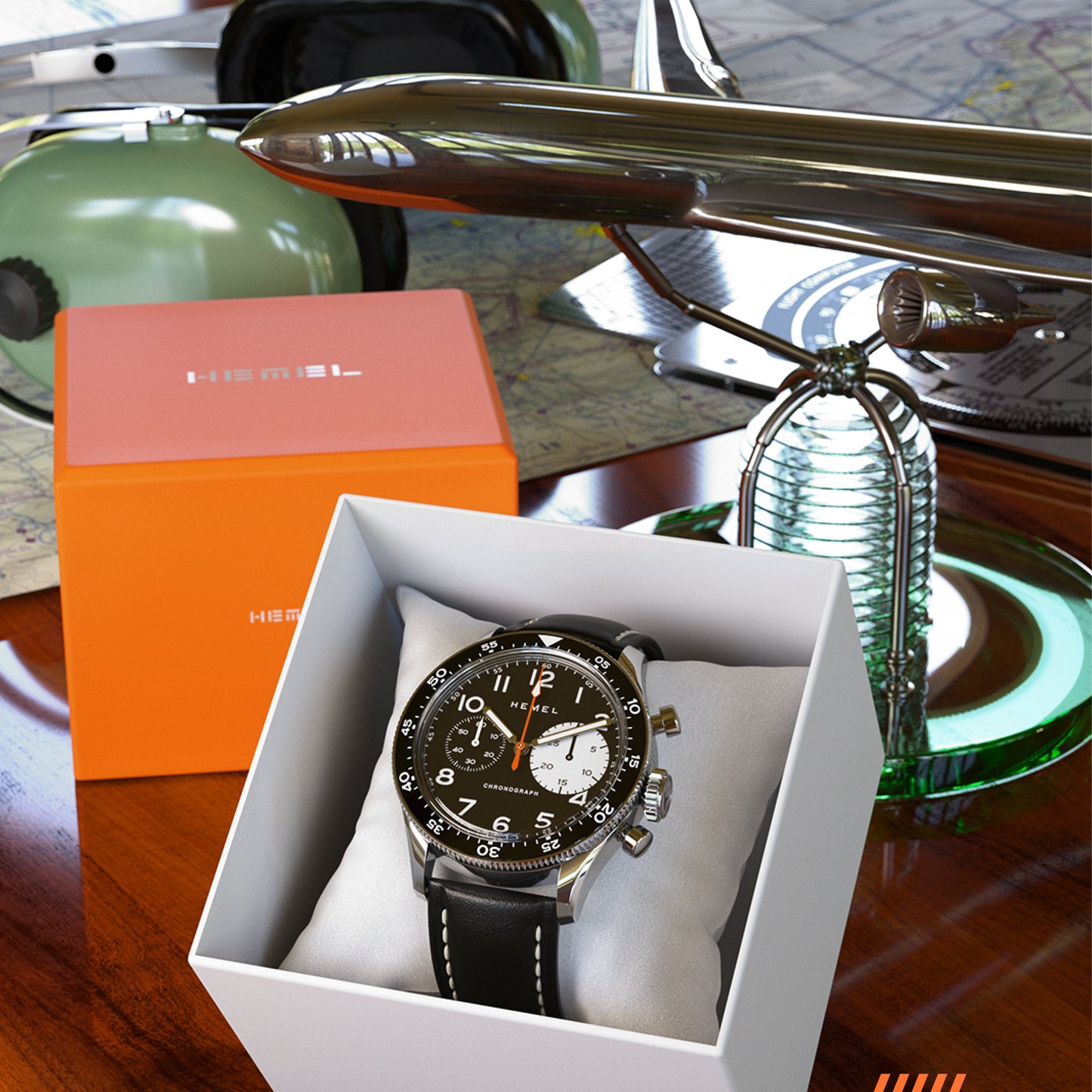 The Air Power Hemel HF Series Luxury Sport Watch Timepiece