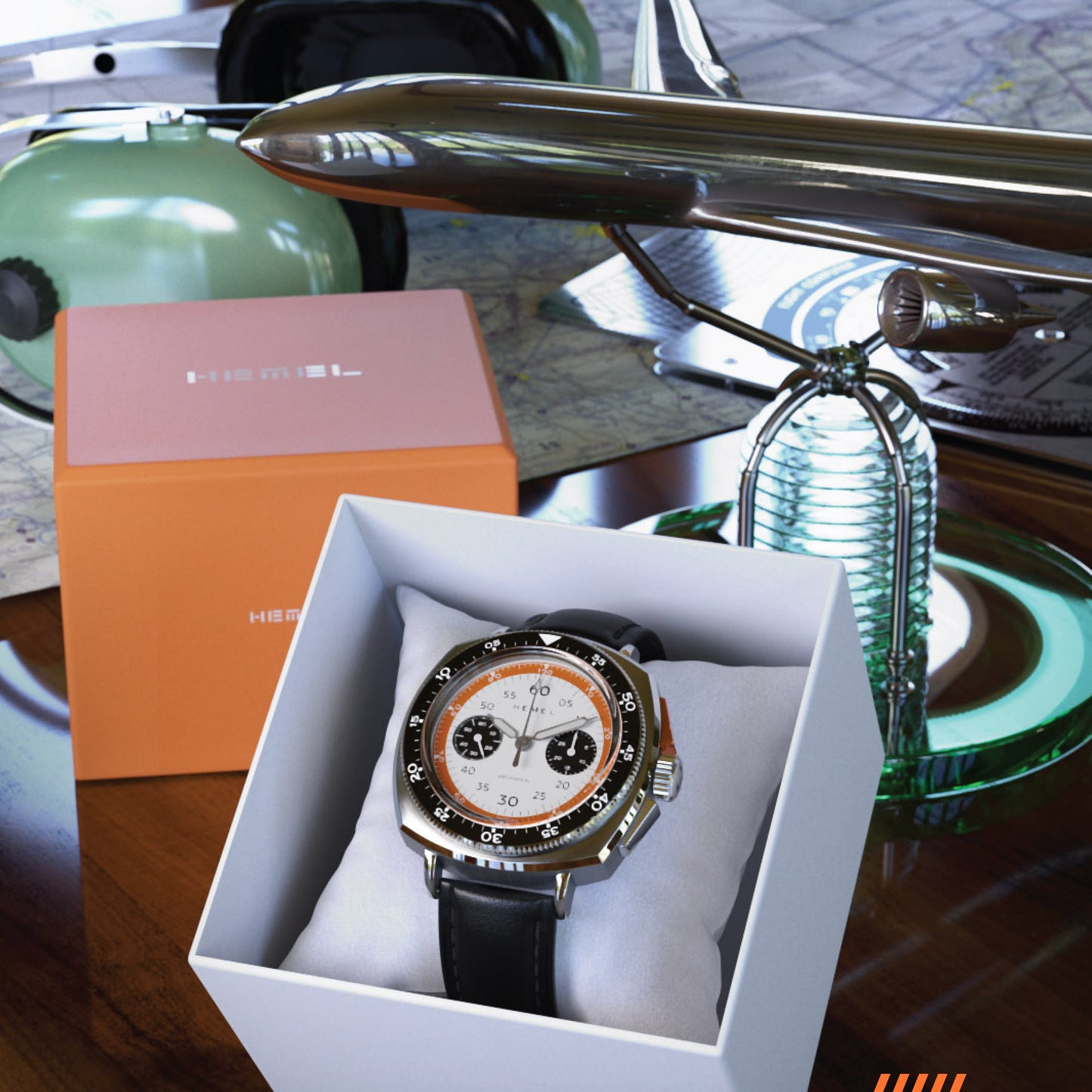 Sky Racer Hand Winding Mechanical Watch Limited HF Series
