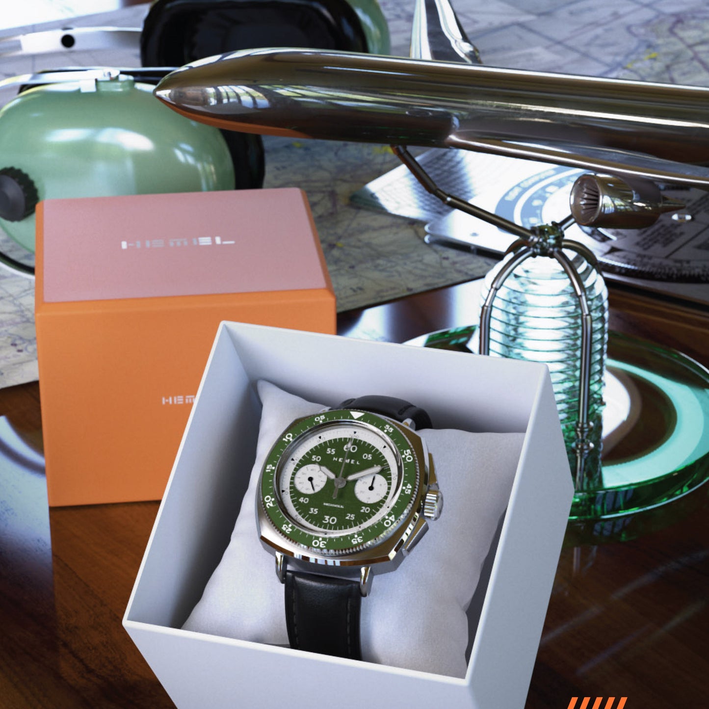 Sky Racer Hand Winding Mechanical Watch Limited HF Series