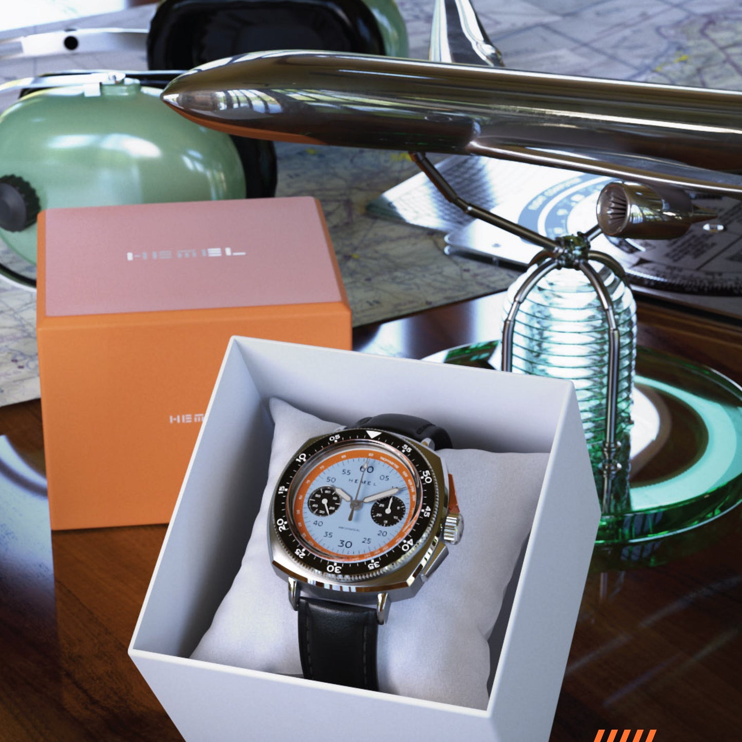 Sky Racer Hand Winding Mechanical Watch Limited HF Series