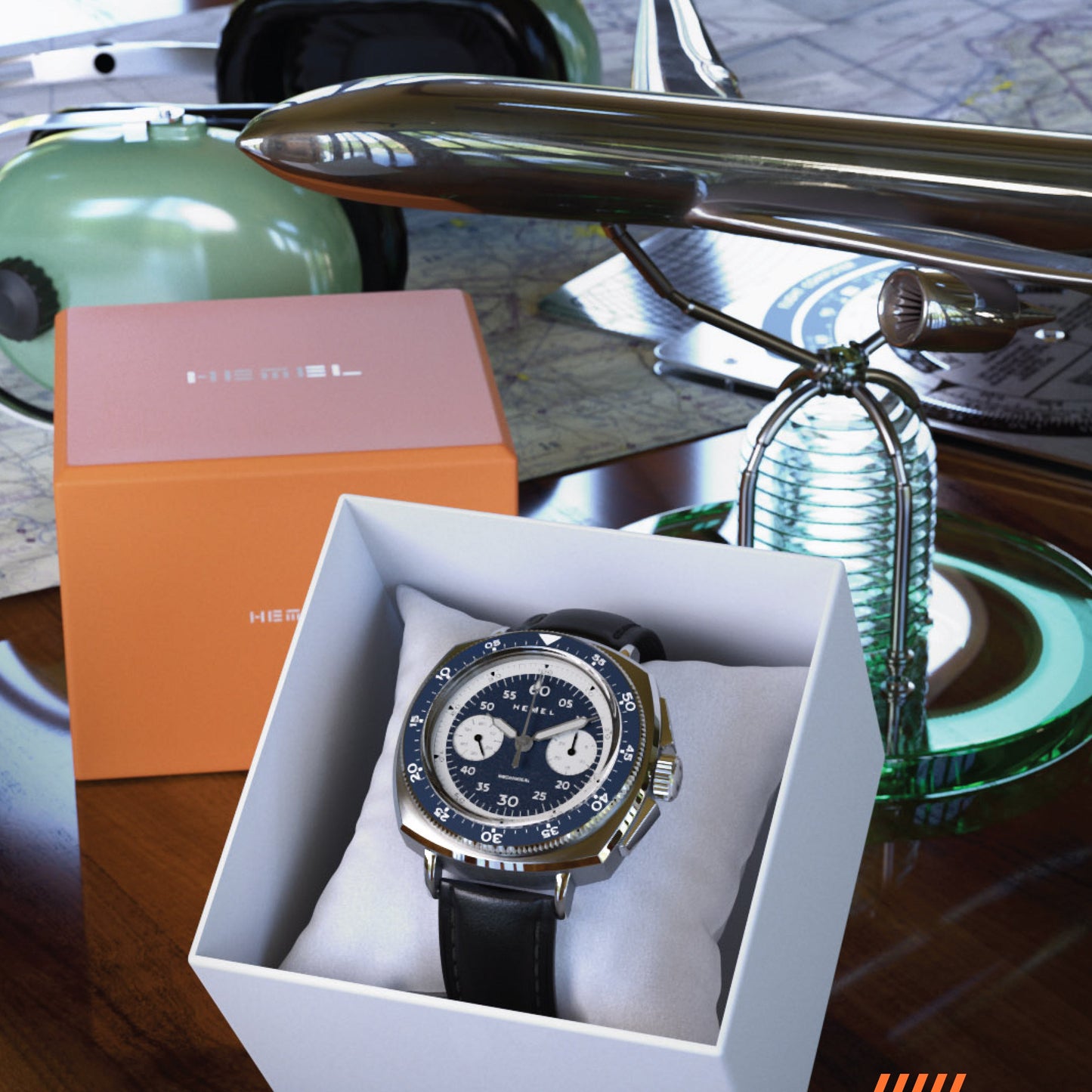 Sky Racer Hand Winding Mechanical Watch Limited HF Series