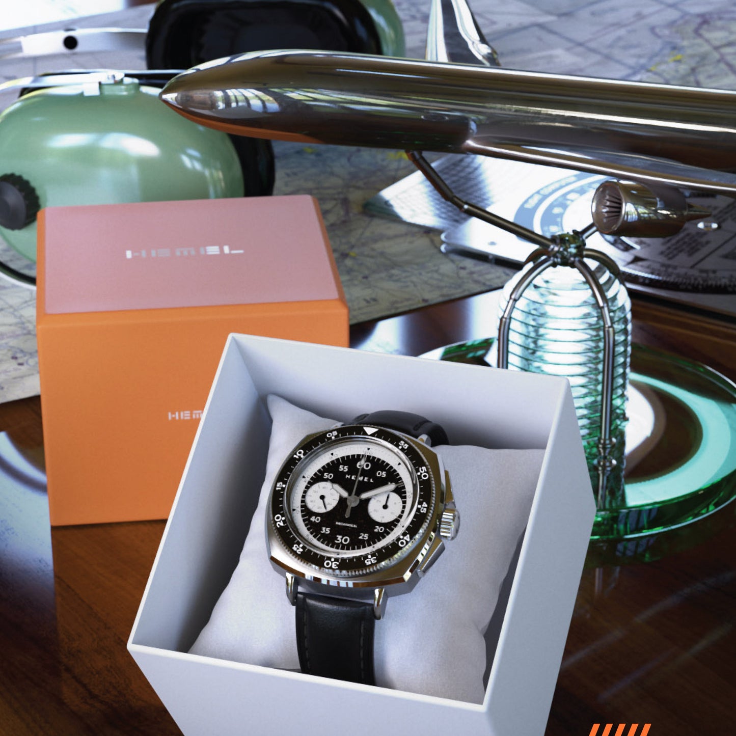 Sky Racer Hand Winding Mechanical Watch Limited HF Series