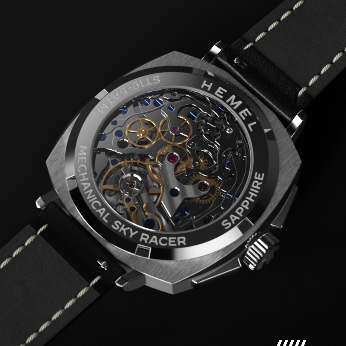 Sky Racer Hand Winding Mechanical Watch Limited HF Series