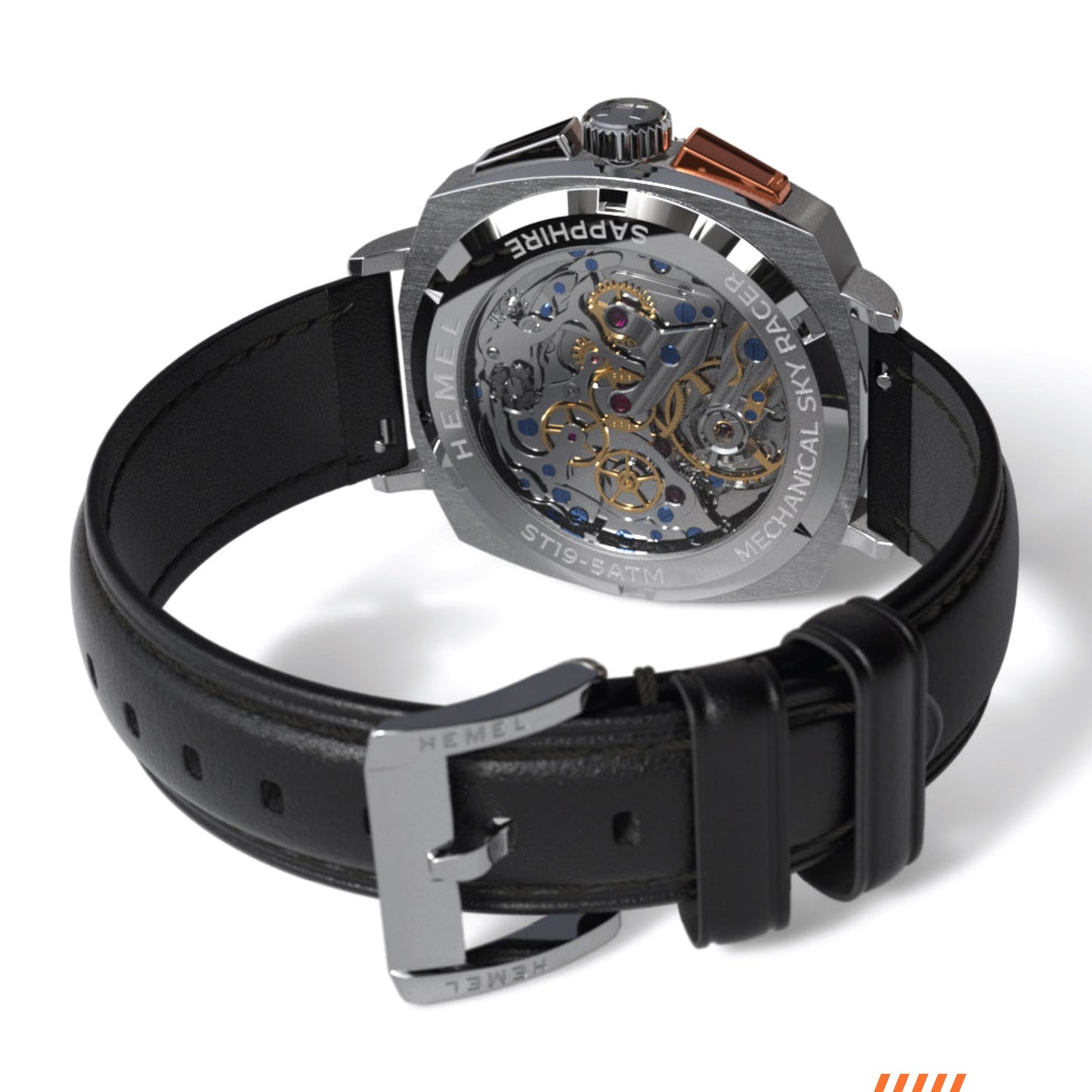 Sky Racer Hand Winding Mechanical Watch Limited HF Series