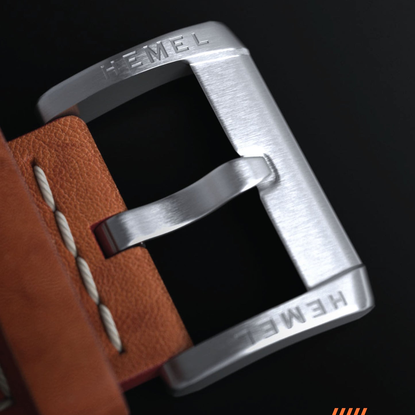 Hemel HFT20 VK64 Configuration Reverse Panda Hybrid Watch