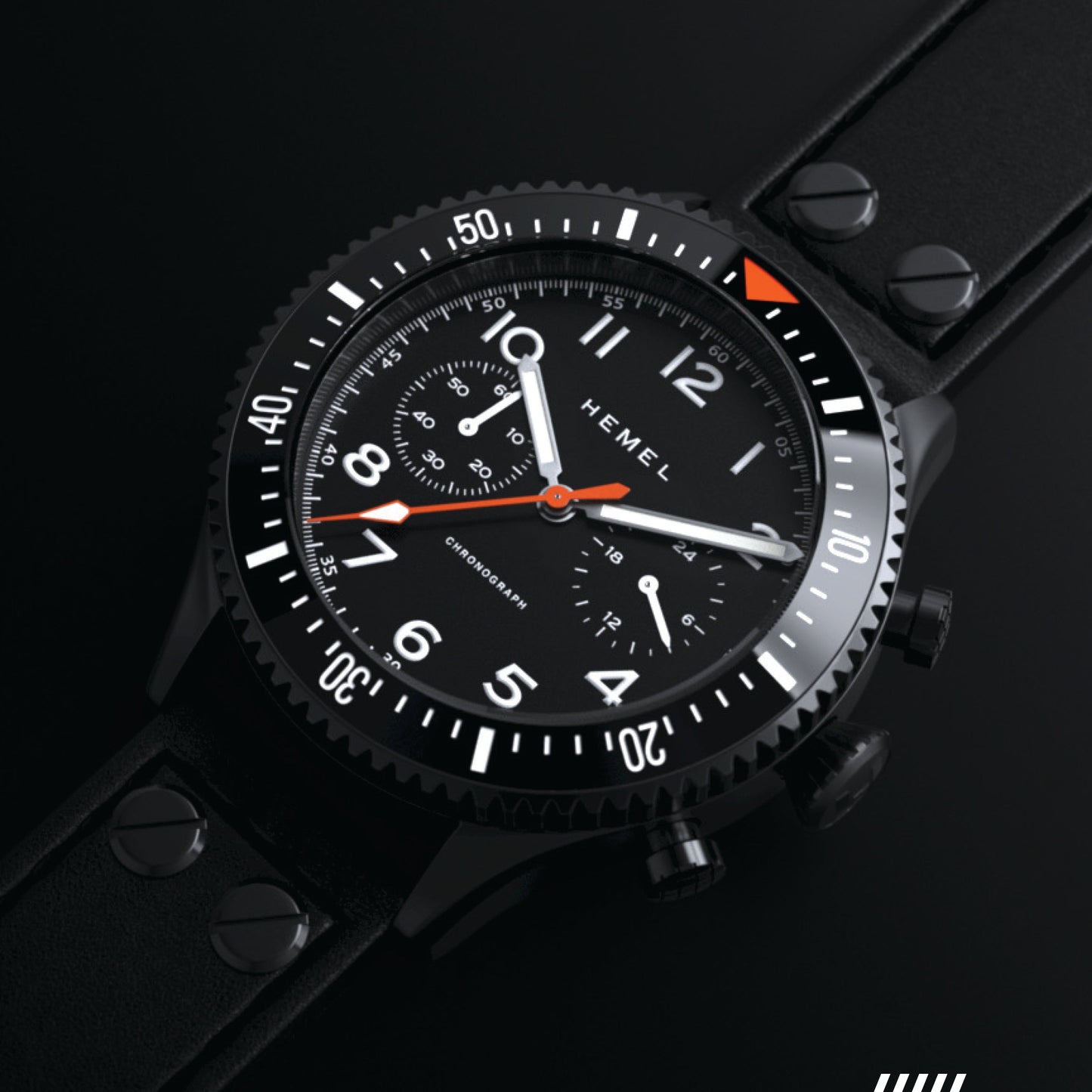 Night Ops Hemel HFT20 VK64 Hybrid Movement Watch Edition