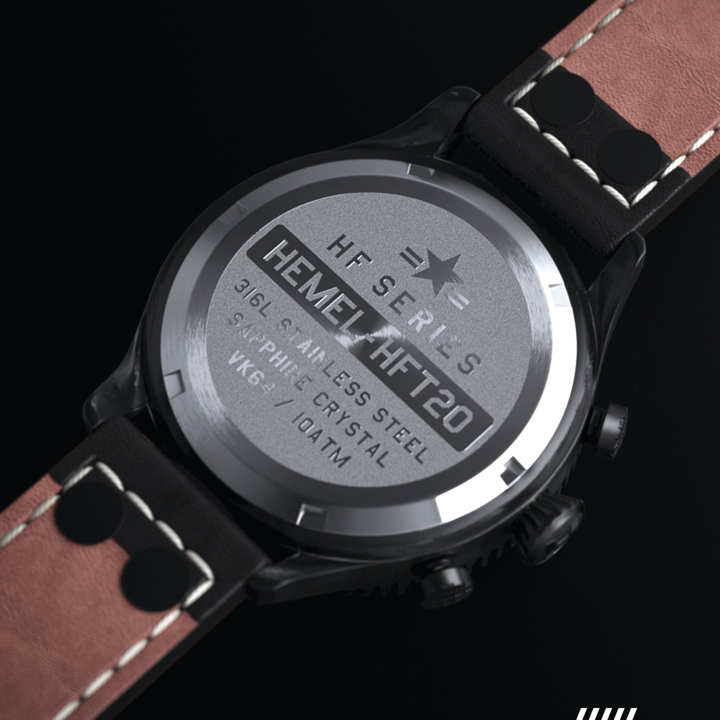 Night Ops Hemel HFT20 VK64 Hybrid Movement Watch Edition